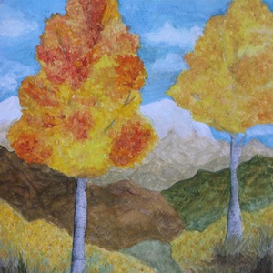 Őszi juhar - Meska.hu