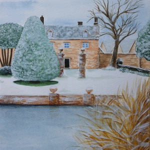 Kisvárosi Tél - Meska.hu