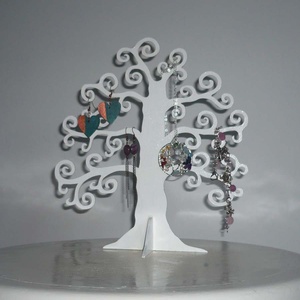 Életfa ékszertartó - fehér -  - Meska.hu