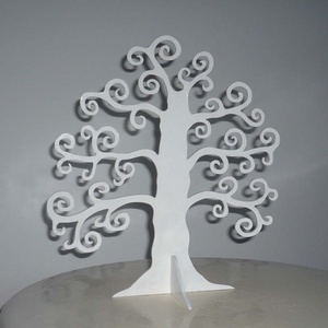 Életfa ékszertartó - fehér -  - Meska.hu