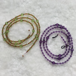 Szemüveglánc (szemüveg pánt) duo 22/17 - ékszer - szemüveglánc - Meska.hu
