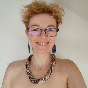 Cappuccino kavalkád � variálható, sokszálas textil nyaklánc - Meska.hu