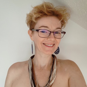 Cappuccino rétegek � sokszálas textil nyaklánc - Meska.hu