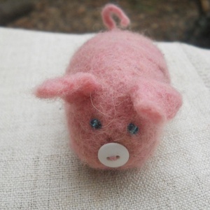 Kabala malacka, Játék & Sport, Plüssállat & Játékfigura, Malac, Nemezelés, MESKA