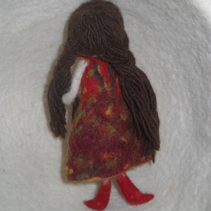 Kata baba - játék & sport - bábok - ujjbáb - Meska.hu