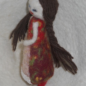 Kata baba - játék & sport - bábok - ujjbáb - Meska.hu