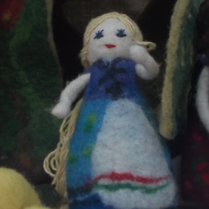  Kicsi lány  - Meska.hu