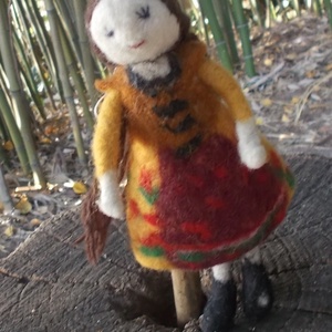Sárika baba - Meska.hu