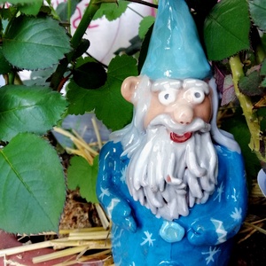 Kerti törpe újragondolva - otthon & életmód - ház & kert - kerti dísz - Meska.hu