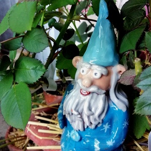 Kerti törpe újragondolva - otthon & életmód - ház & kert - kerti dísz - Meska.hu