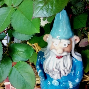 Kerti törpe újragondolva - otthon & életmód - ház & kert - kerti dísz - Meska.hu