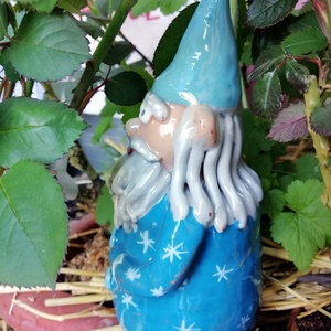 Kerti törpe újragondolva - otthon & életmód - ház & kert - kerti dísz - Meska.hu