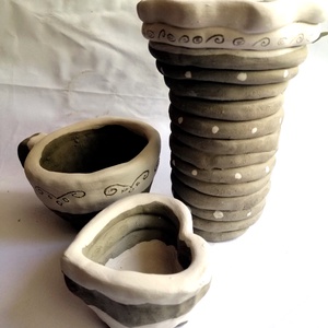 DIY csomag- Agyagozás - diy (csináld magad) - egységcsomag - Meska.hu