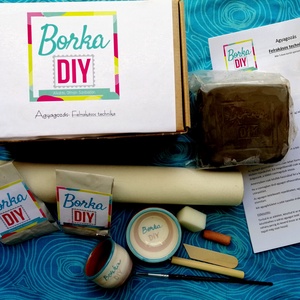 DIY csomag- Agyagozás - diy (csináld magad) - egységcsomag - Meska.hu