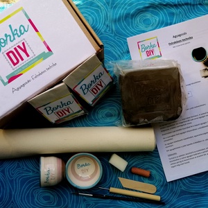 DIY csomag- Agyagozás - diy (csináld magad) - egységcsomag - Meska.hu
