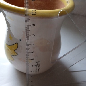 Angyalos váza - otthon & életmód - fürdőszoba - fogkefetartó - Meska.hu