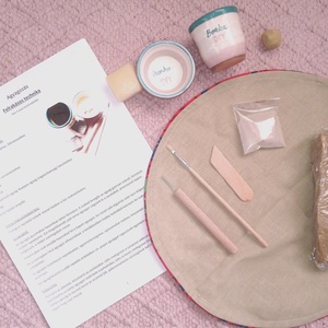 DIY agyagozás kezdő készlet - diy (csináld magad) - egységcsomag - Meska.hu