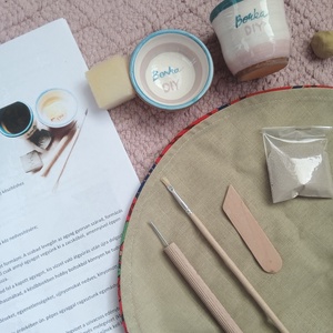 DIY agyagozás kezdő készlet, DIY (Csináld magad), Egységcsomag, Agyagozás, MESKA