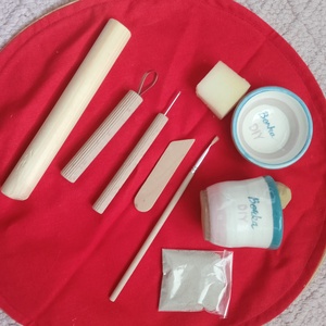 DIY agyagozás eszköz készlet - diy (csináld magad) - egységcsomag - Meska.hu