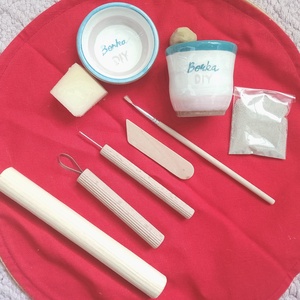 DIY agyagozás eszköz készlet, DIY (Csináld magad), Egységcsomag, Agyagozás, MESKA