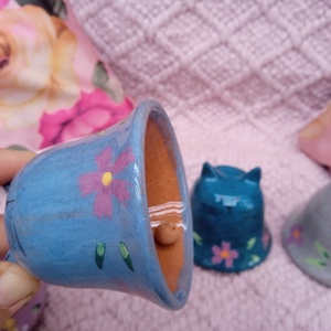 Macskás csengők - otthon & életmód - ház & kert - szélcsengő - Meska.hu