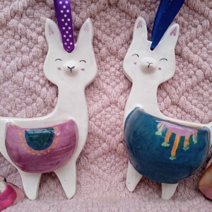 Láma páros - Meska.hu