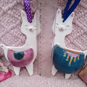 Láma páros - otthon & életmód - dekoráció - asztal és polc dekoráció - dekorációs tál, tartó - Meska.hu