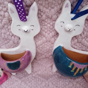 Láma páros - otthon & életmód - dekoráció - asztal és polc dekoráció - dekorációs tál, tartó - Meska.hu