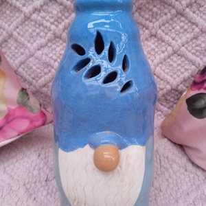 Manós mécsestartó, Otthon & Életmód, Gyertya, illat, aroma, Mécses és mécsestartó, Kerámia, MESKA