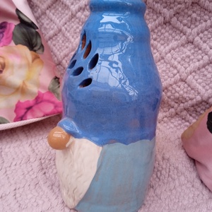 Manós mécsestartó - otthon & életmód - gyertya, illat, aroma - mécses és mécsestartó - Meska.hu