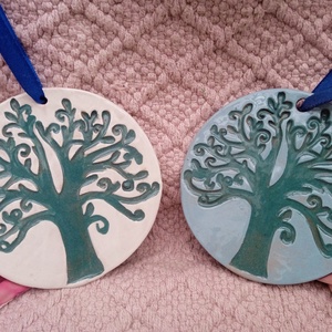 Életfás díszek - Meska.hu