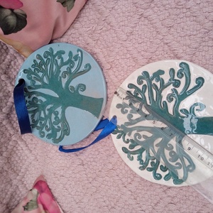 Életfás díszek - otthon & életmód - dekoráció - asztal és polc dekoráció - dekorációs tál, tartó - Meska.hu