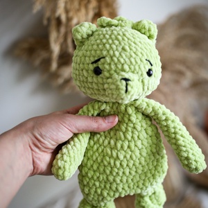 Macis nyunyó , Játék & Sport, Baba játékok, Szundikendő, alvóka, Horgolás, MESKA