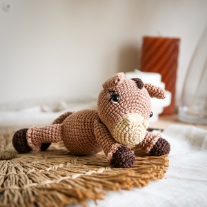 Lovacska - játék & sport - plüssállat & játékfigura - ló - Meska.hu