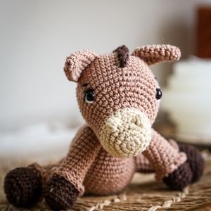 Lovacska - játék & sport - plüssállat & játékfigura - ló - Meska.hu