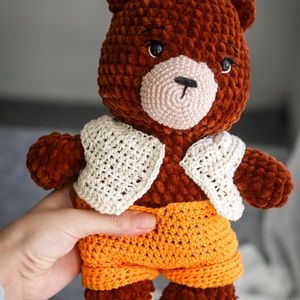 Maci - játék & sport - plüssállat & játékfigura - maci - Meska.hu