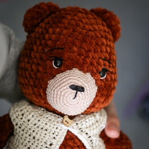 Maci - játék & sport - plüssállat & játékfigura - maci - Meska.hu