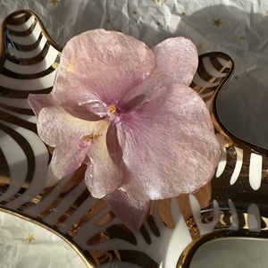 Orchidea hajcsat - ruha & divat - hajdísz & hajcsat - hajcsat & hajtű - Meska.hu