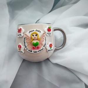 Ovis ballagás ajándék bögre, Otthon & Életmód, Konyhafelszerelés, tálalás, Tálalás, Bögre & Csésze, Gyurma, MESKA