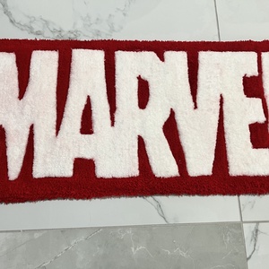 Marvel szőnyeg , Otthon & Életmód, Lakástextil, Szőnyeg, Horgolt szőnyeg, Horgolás, MESKA