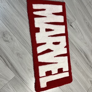 Marvel szőnyeg , Otthon & Életmód, Lakástextil, Szőnyeg, Horgolt szőnyeg, Horgolás, MESKA