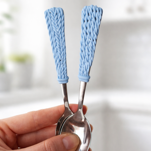 Káv�s kiskanalak - otthon & életmód - konyhafelszerelés, tálalás - tálalás - kanál & villa - Meska.hu