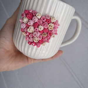 Anyák napi bögre - Meska.hu