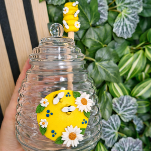 Mézes csupor csurgatóval - Meska.hu