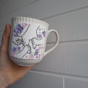 Anyák napi bögrék - otthon & életmód - konyhafelszerelés, tálalás - tálalás - bögre & csésze - Meska.hu