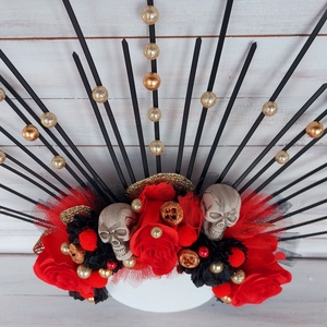 Halloween Fejdísz - Tiara- - otthon & életmód - dekoráció - halloween - halloweeni jelmez és kiegészítők - Meska.hu