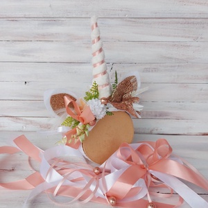 Unikornis Jelmez -Rosegold- - ruha & divat - jelmez & álarc - jelmez - Meska.hu