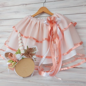 Unikornis Jelmez -Rosegold- - ruha & divat - jelmez & álarc - jelmez - Meska.hu