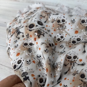 Frissen tartó Kenyeres Zsák - csontváz mintás- - otthon & életmód - dekoráció - halloween - halloweeni asztaldísz - Meska.hu