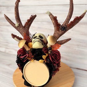 Halloween jelmez szett- narancs - otthon & életmód - dekoráció - halloween - halloweeni jelmez és kiegészítők - Meska.hu